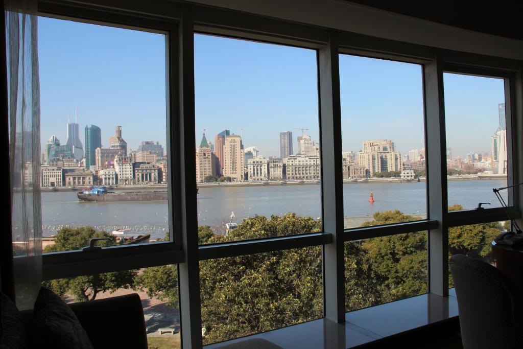 Oriental Riverside Bund View Hotel Шанхай Номер фото